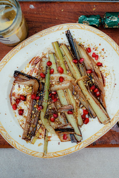 Sweet & Sour Braised Leeks