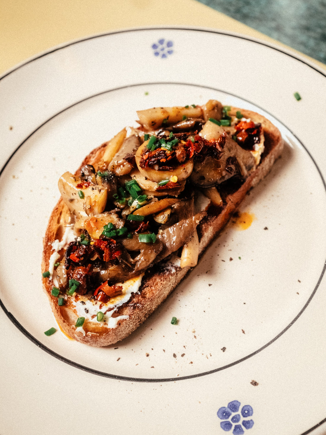 Mushrooms On Toast