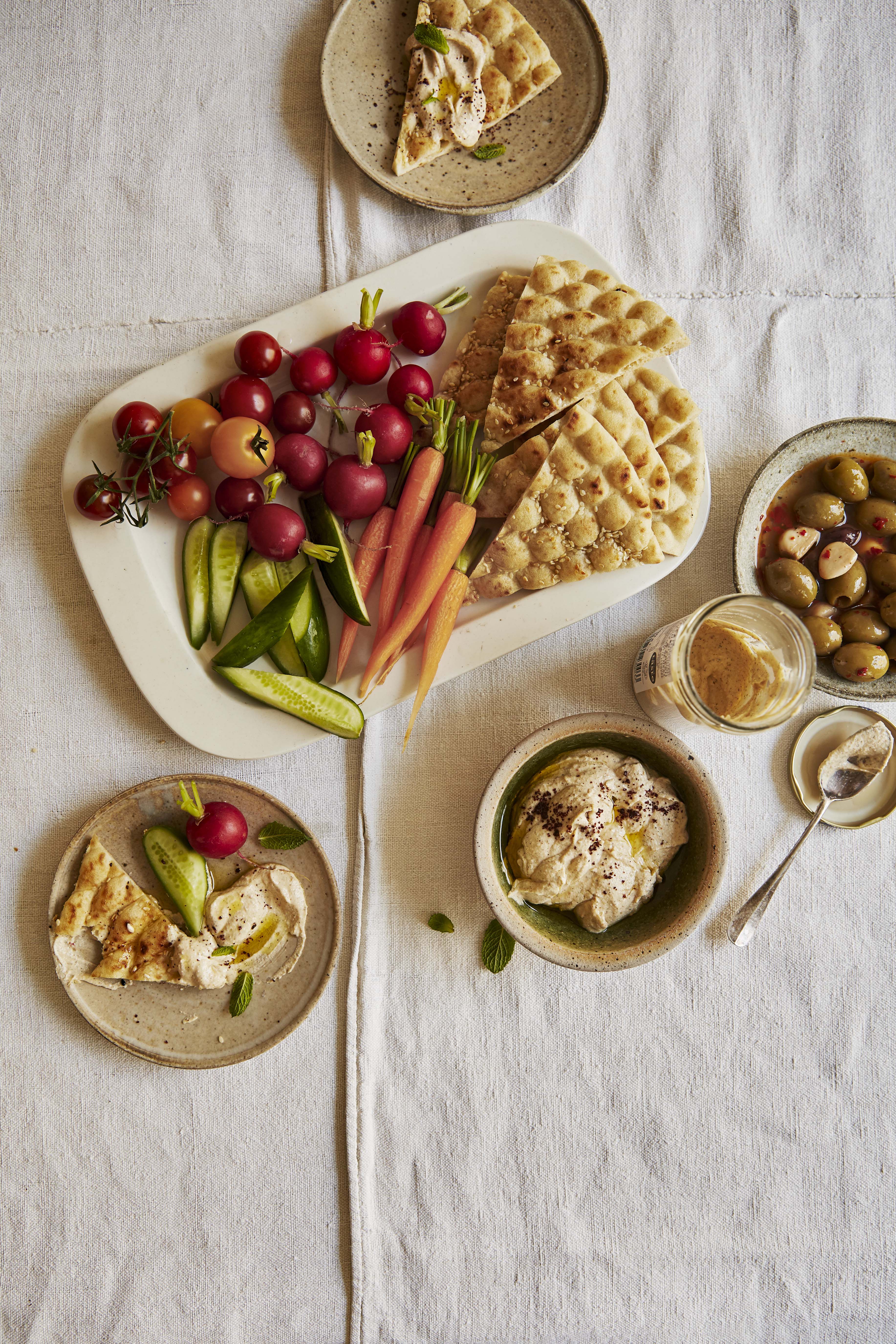 Sumac Chilli Flat breads