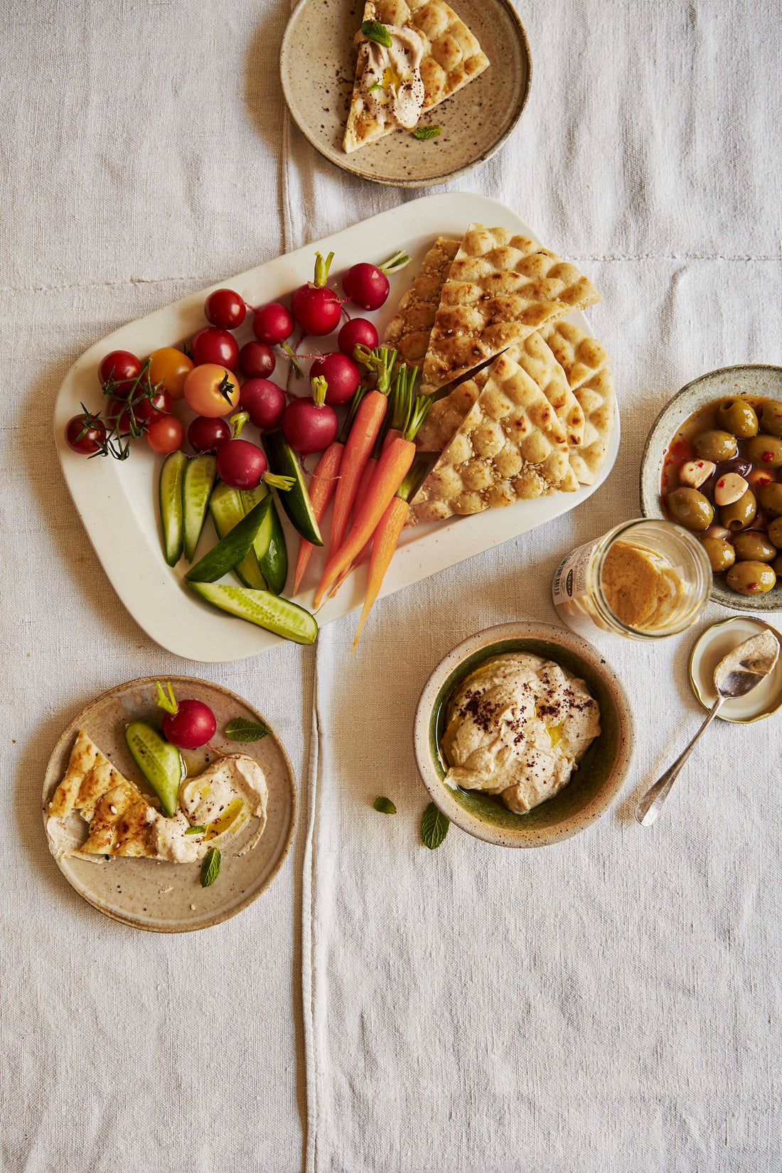 Sumac Chilli Flat breads